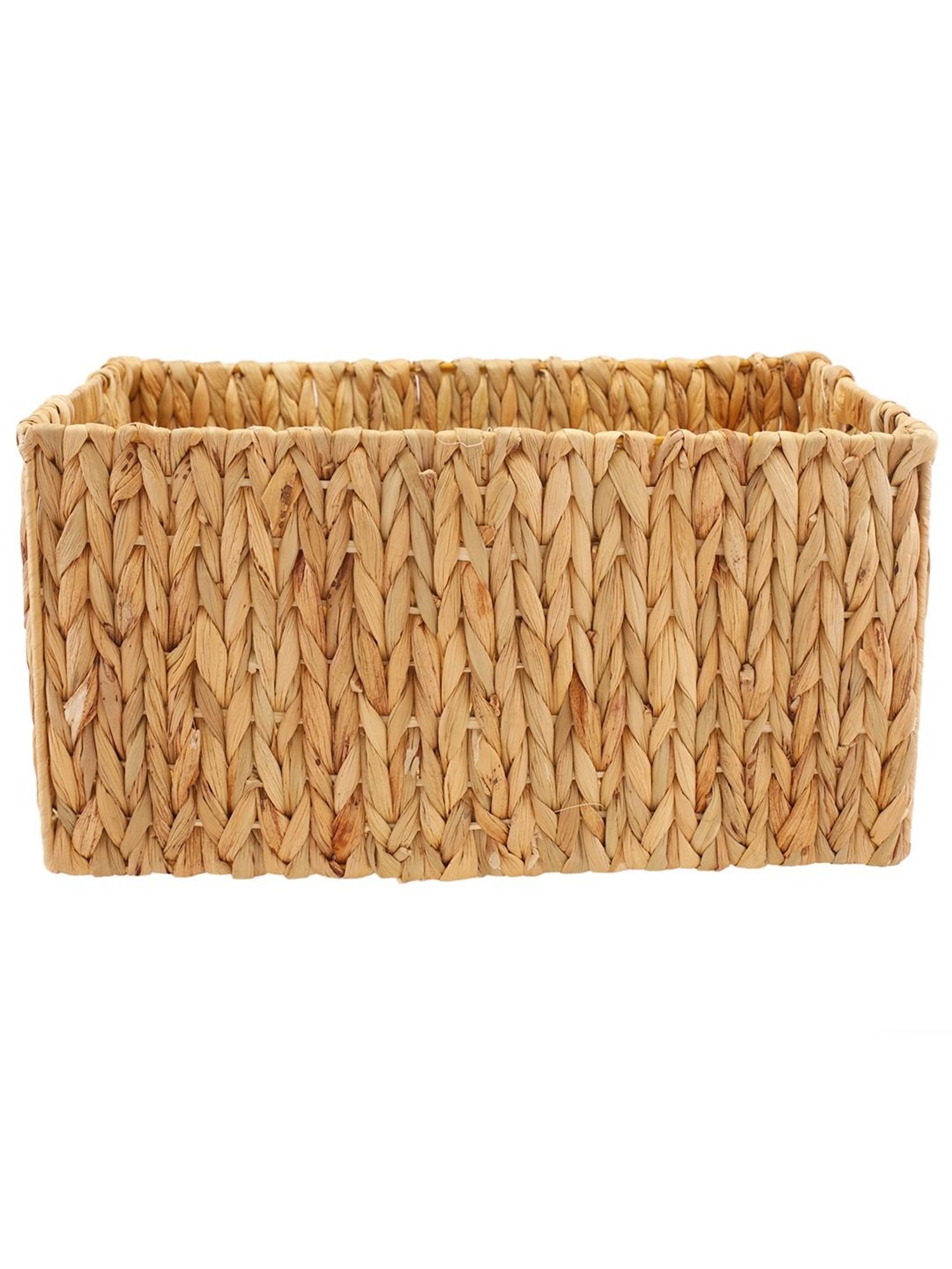 VarEesha Brown & Black Bamboo Multi-Purpose Basket - Set of 1