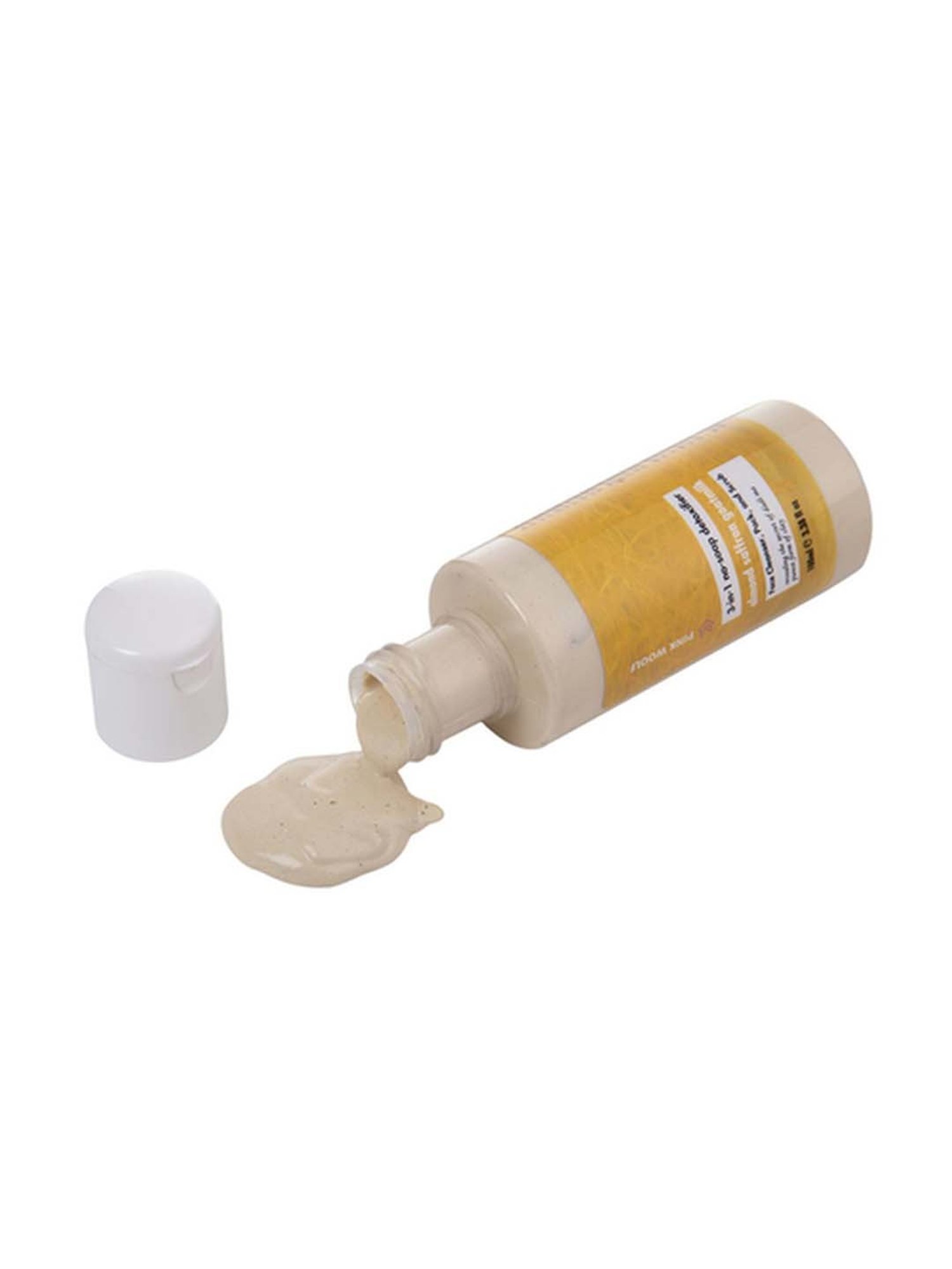 Pink Woolf Face Wash Almond Saffron Goat Milk - 100 ml