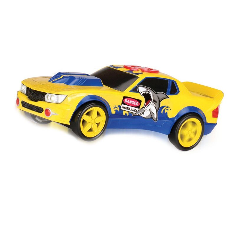 Kid Galaxy Road Rockers Motorized Shark Surprise Car with Sound