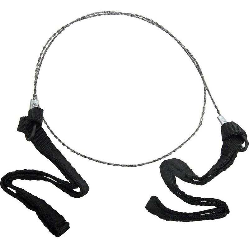 Coghlan's Commando Saw, 20" Wire Cutting Surface, Cuts Wood and Other Material