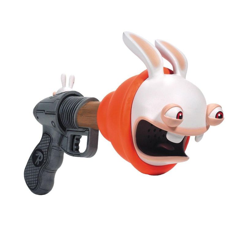 Mcfarlane Toys Rabbids Invasion Super Plunger Blaster Toy Gun