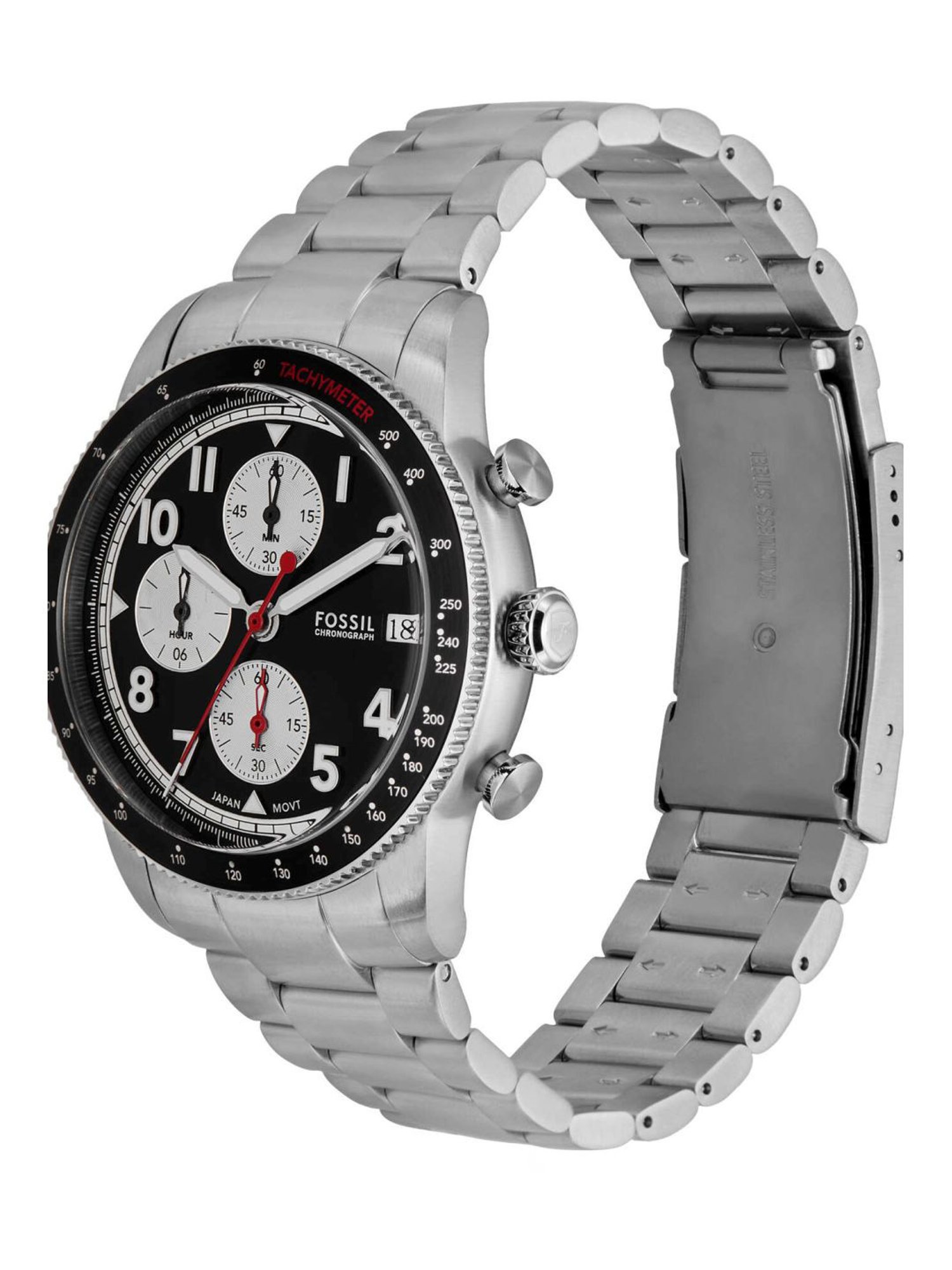 Fossil FS6045 Sport Tourer Analog Watch for Men