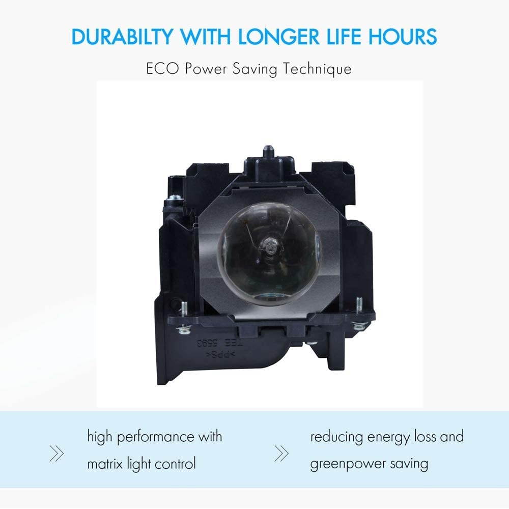 OMAIC Projector Lamp Bulb for Epson ELPLP67/ V13H010L67 Home Cinema PowerLite 500 707 710HD 750HD, W12 S12 EX5210 EX7210 EX3210 EX3212 VS210 VS220 X12 Replacement Projector Lamp/Bulb