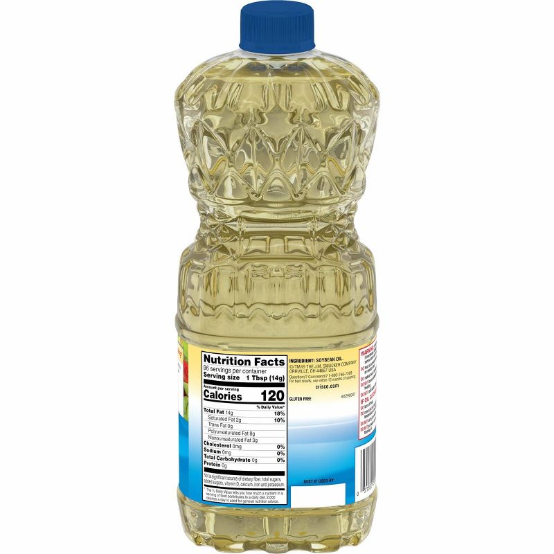 Crisco Pure Vegetable Oil - 48 fl oz