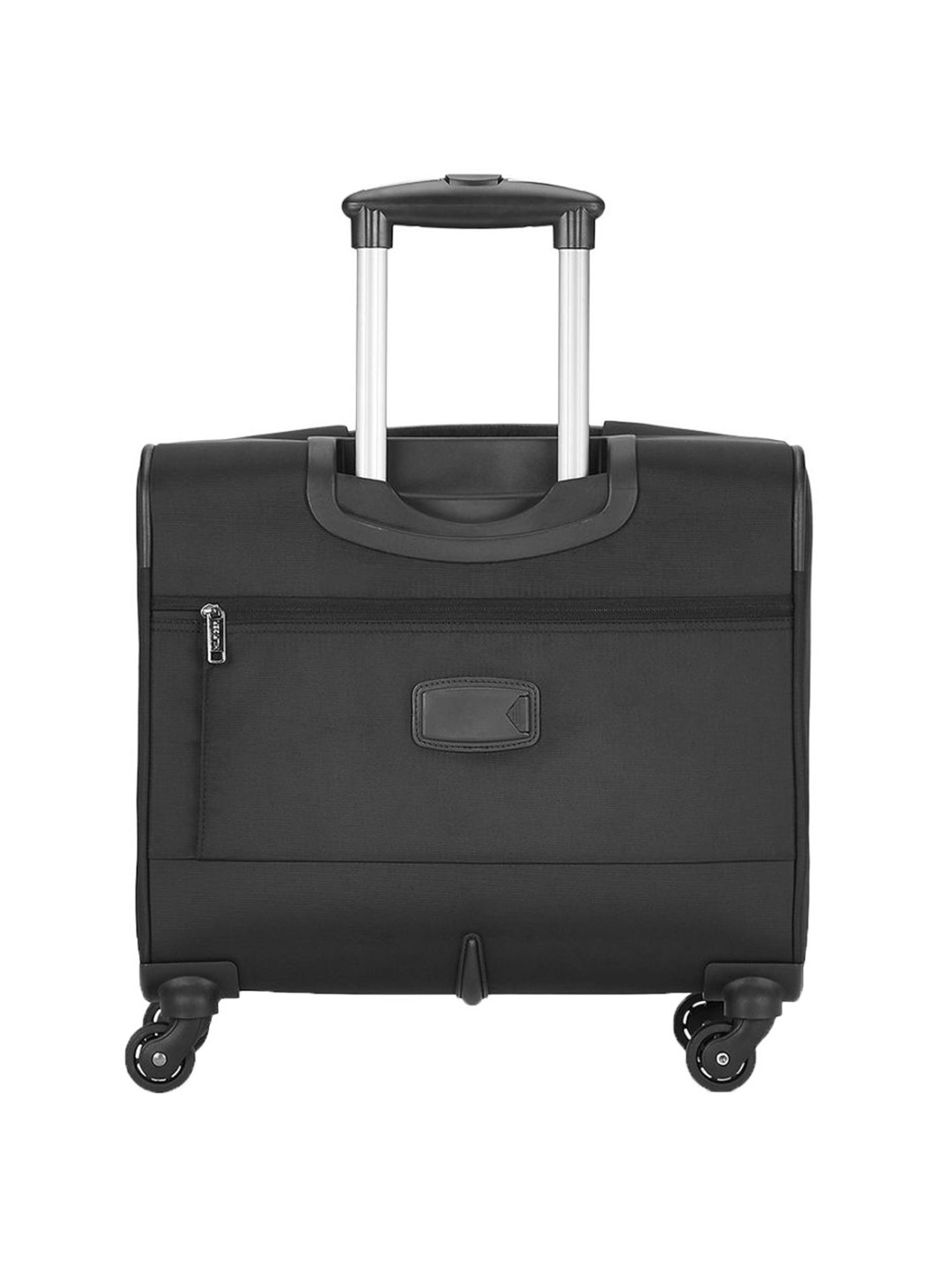 Skybags Salsa Red Solid Hard Medium Trolley Bag - 46 cm