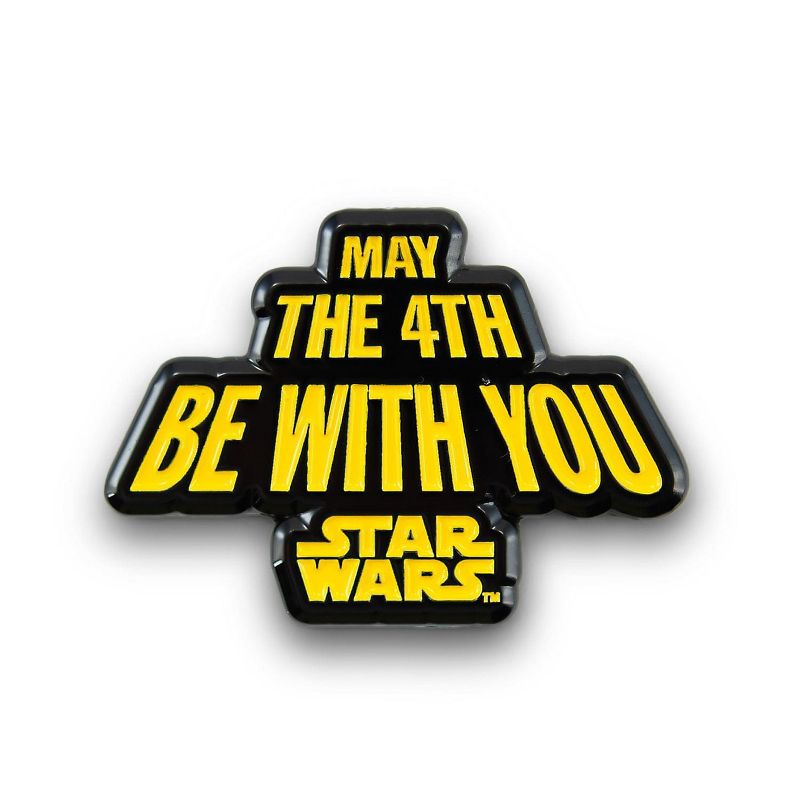 SalesOne LLC Star Wars May The Fourth Be With You Pin | Enamel Star Wars Collector Pin
