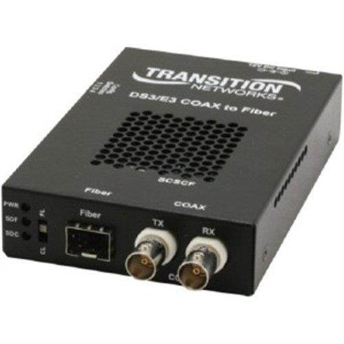 Transition Networks S3100-4040-NA MULTIRATE FIBER TO FIBER REPEATER NA PS