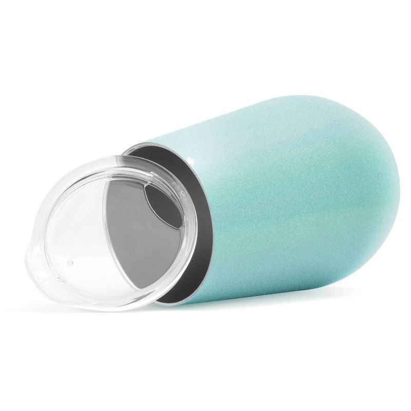 Simple Modern 12oz Spirit Stainless Wine Tumbler - Teal Rainbow