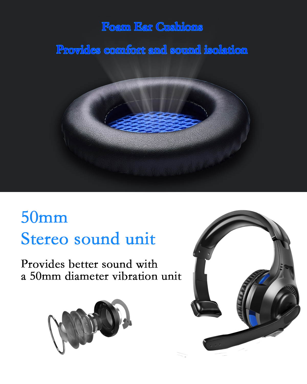 Koss RUK 50FP Full-Sized Stereophone with Leatherette Cushions for Enhanced Sound, Pink