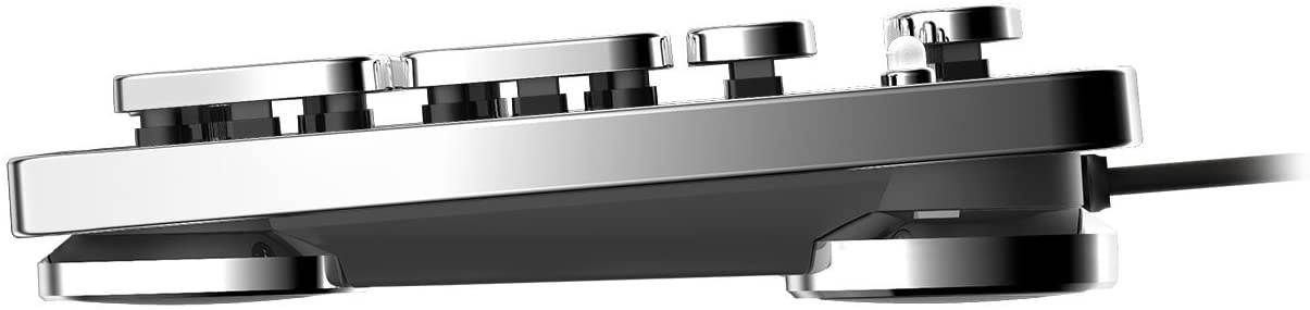 Azio Retro - USB Mechanical Keyboard (Blue Switch)