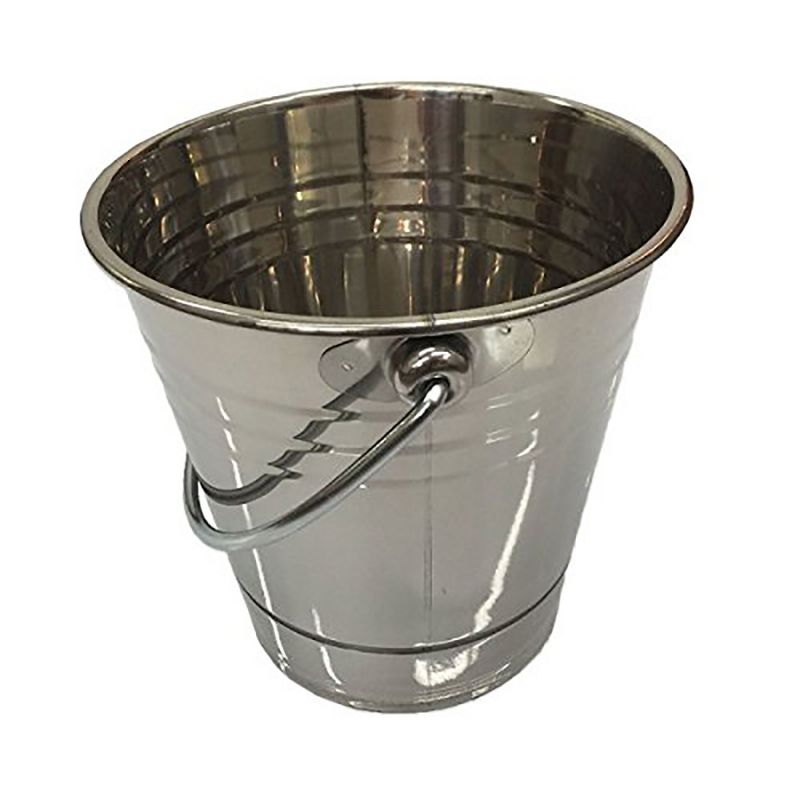Green Mountain Grills Stainless Steel Metal Daniel Boone/Jim Bowie Choice and Prime Grill Grease Drip Bucket Pail