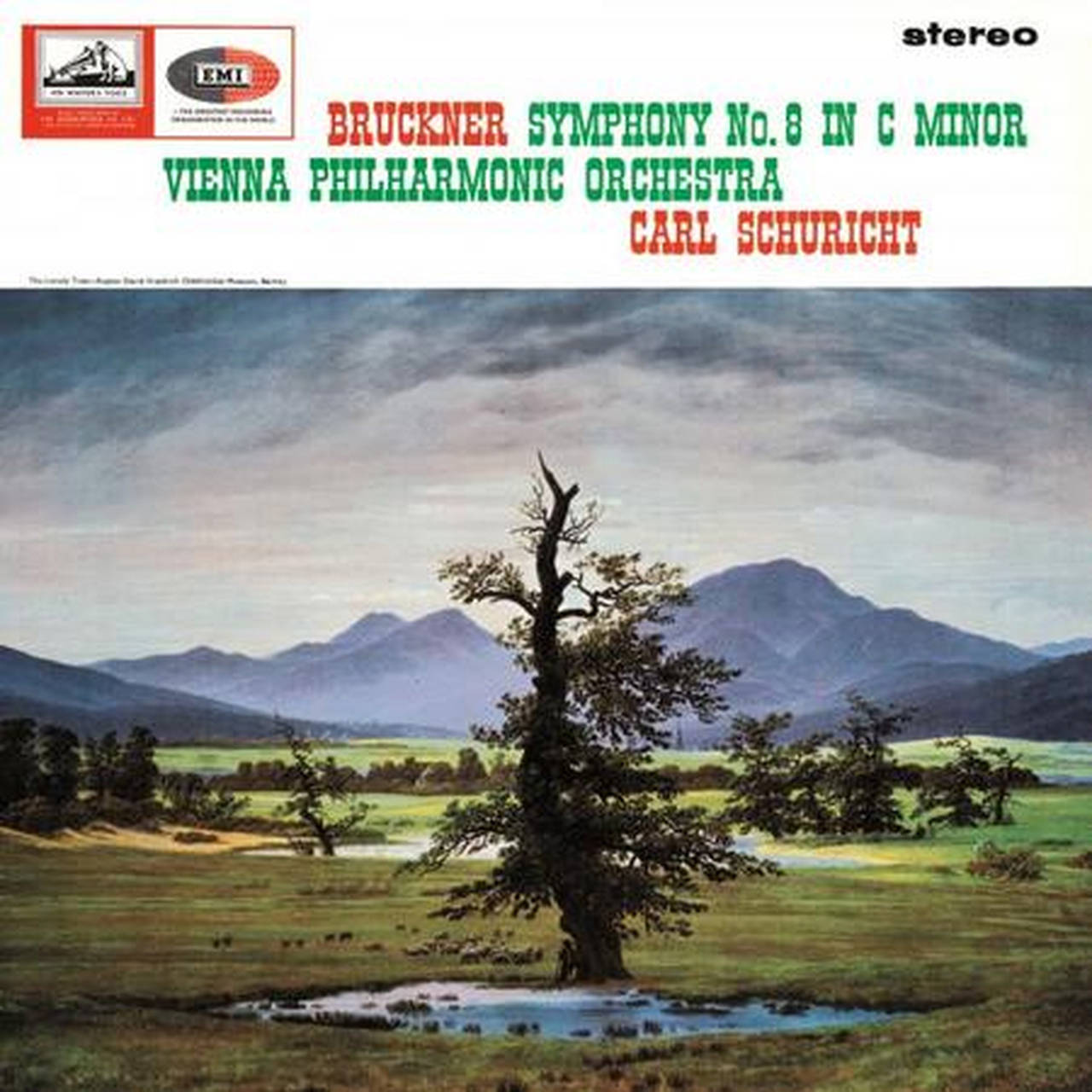 Carl Schurict Bruckner Symphony No. 8 in C minor 180g 2LP (Vinyl)