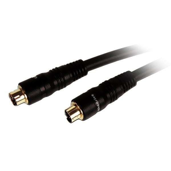 SVideo Cable GoldPlated SVHS 4PIN SVideo Cord 25 Feet