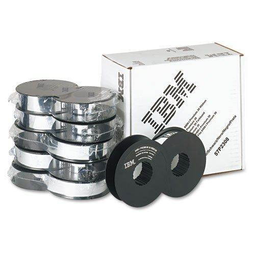 IBM Black Ribbon Cartridge 30000000 Characters Per Ribbon Black Package: 1 57P2308