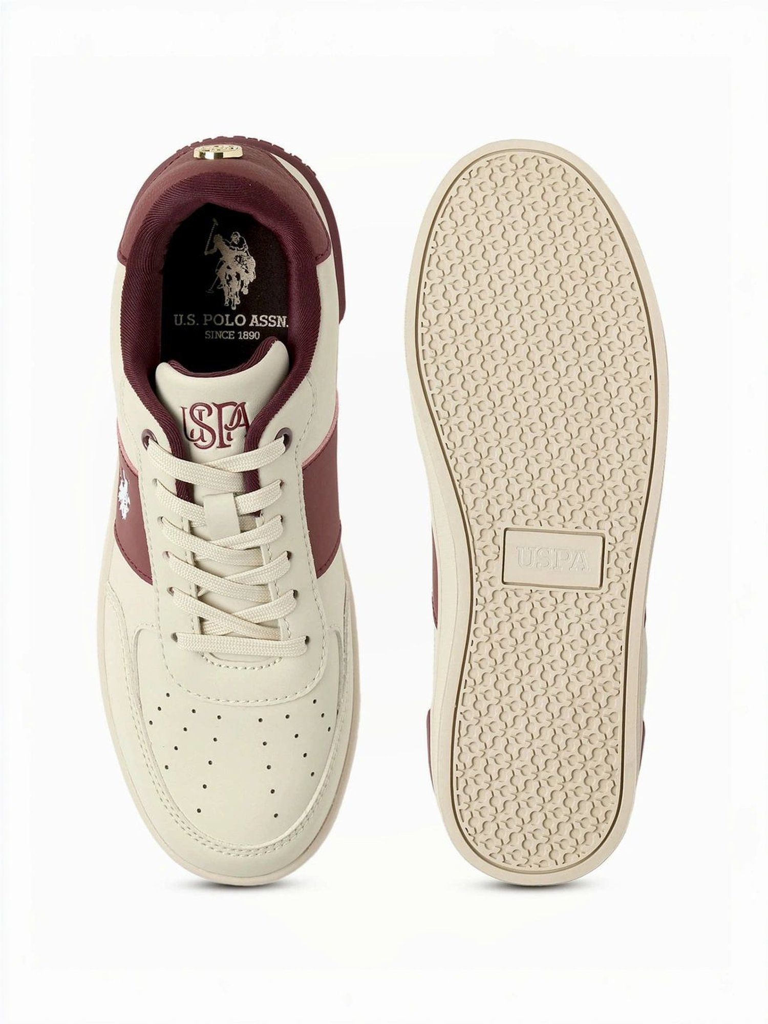 U.S. Polo Assn. Women's Nude Sneakers
