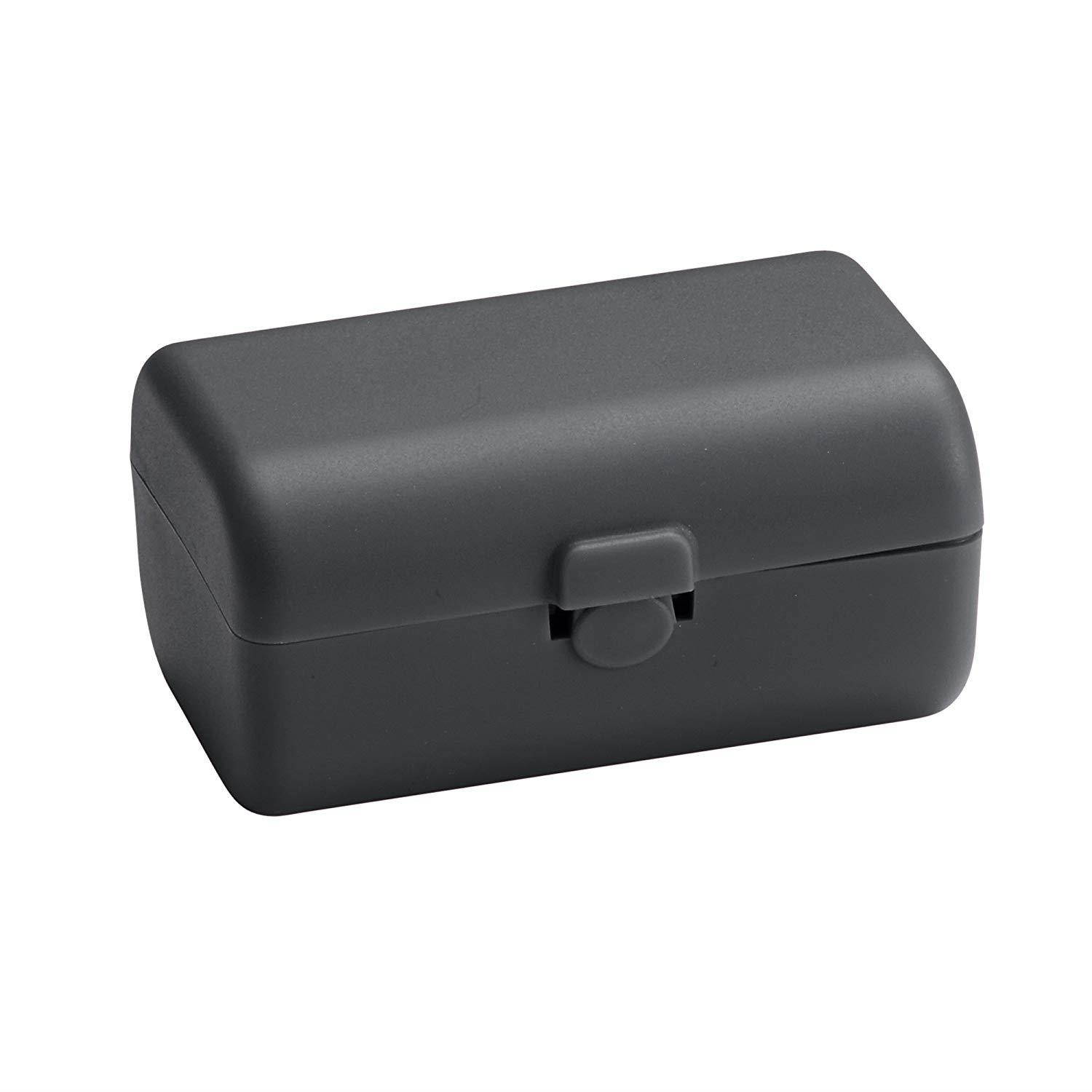 Lewis N Clark Adapter Plug Kit W/ 2.1a Dual USB Charger, Black