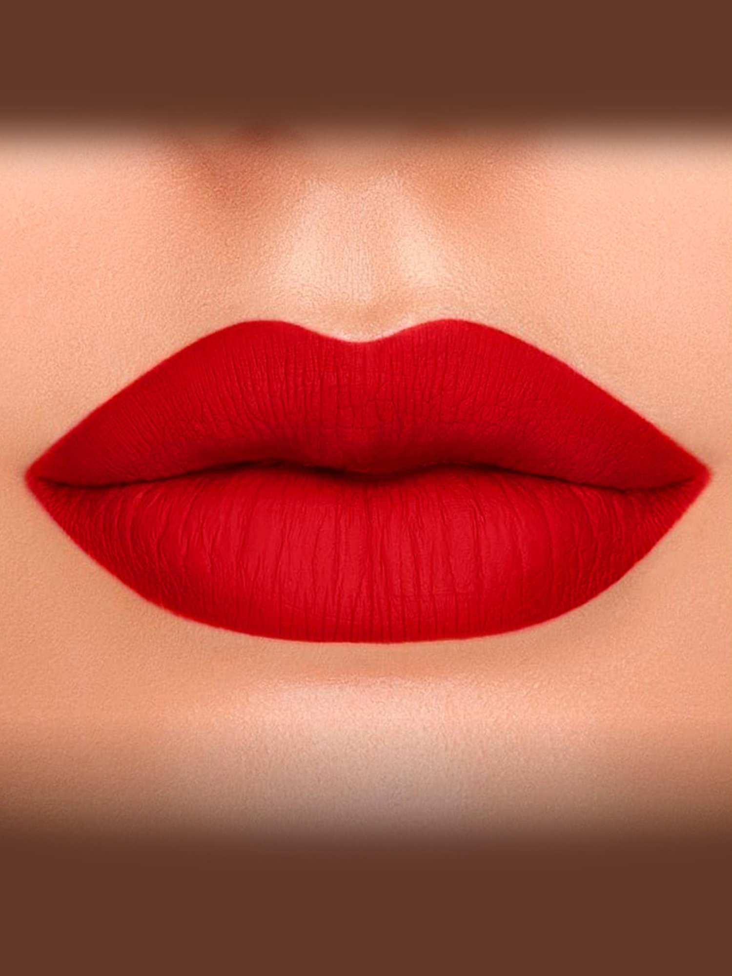 Matt Look Matte Stain Non Transfer Liquid Lipstick 01 Dreamy Red - 6 gm