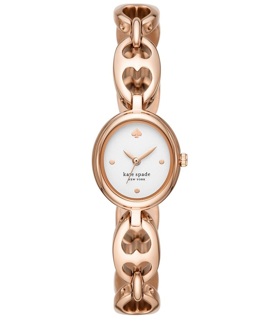 kate spade new york Monroe Rose Gold-Tone Stainless Steel Watch