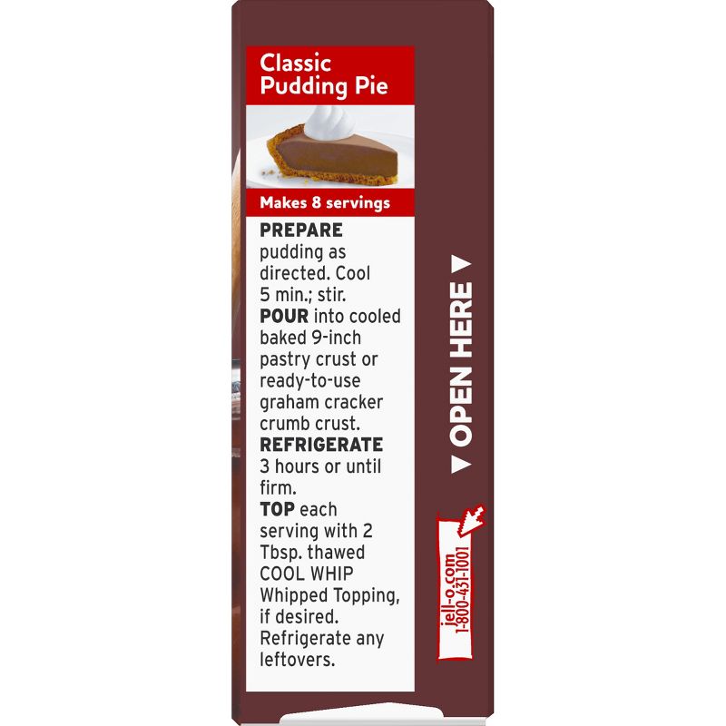 JELL-O Cook & Serve Chocolate Pudding - 5oz