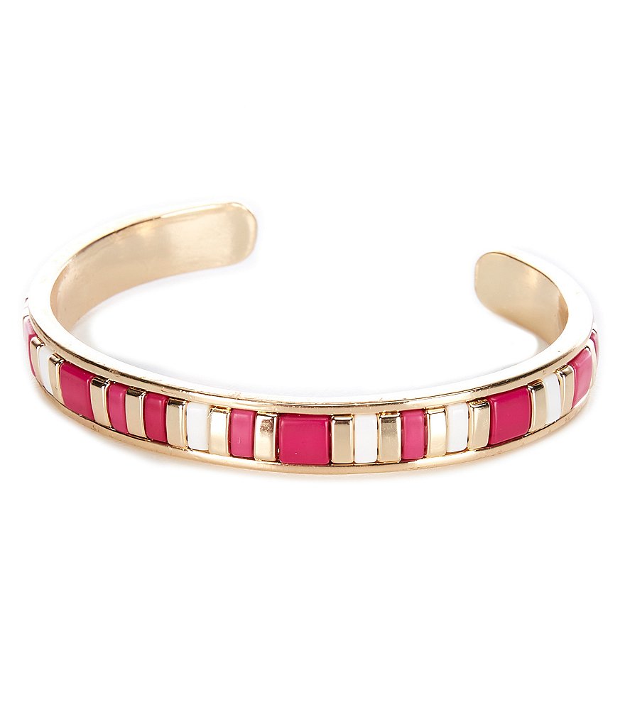 Anna & Ava Tile Cuff Bracelet