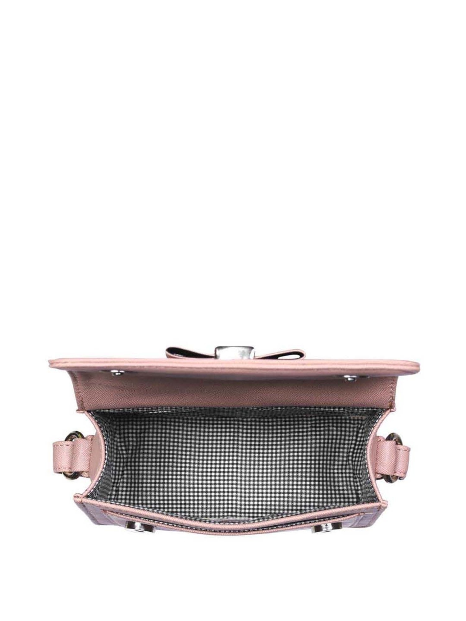 Toteteca Pink Solid Medium Sling Handbag