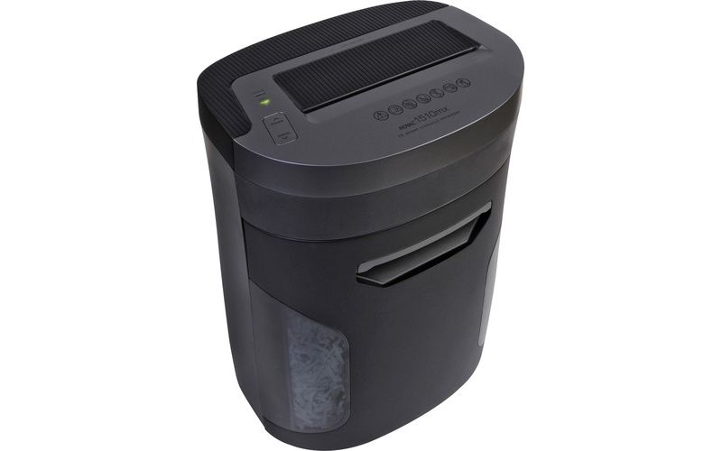 Royal 1510MX 15 Sheet Crosscut Shredder - Cross Cut - 15 Per Pass - for shredding CD, DVD, Credit Card, Staples, Paper - 0.156" x 1.250" Shred Size