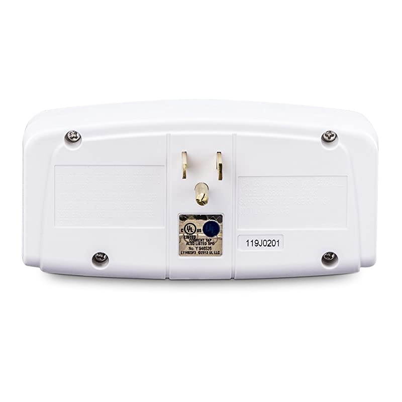 CSB300W Essential Surge Protector 900J125V 3 Outlets Wall Tap