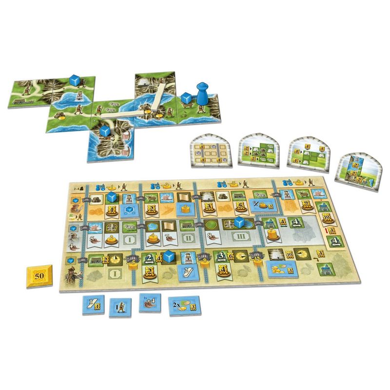 Lookout Isle of Skye: Journeyman Expansion Board Game