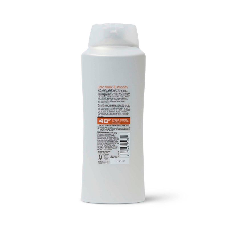 Suave Professionals Smoothing Conditioner for Frizz Control Ultra Sleek and Smooth - 28 fl oz