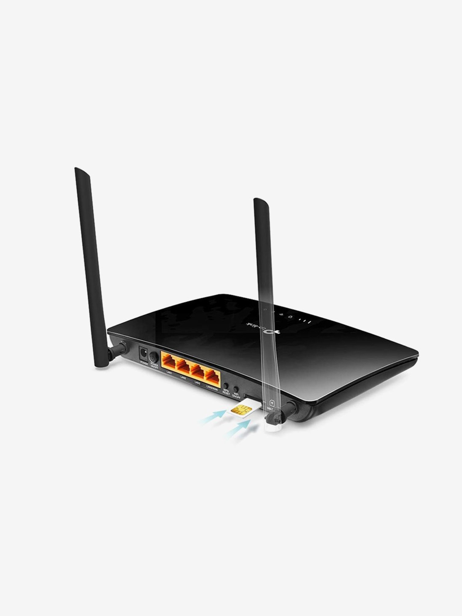 TP-Link Archer MR400 Wireless Dual Band 4G LTE Router (Black)