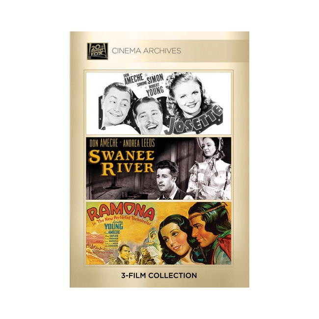 ALLIED VAUGHN MOD-CINEMA ARCHIVES SET-DON AMECHE SET (DVD/NON-RETURNABLE/3 DISC) DF027874D