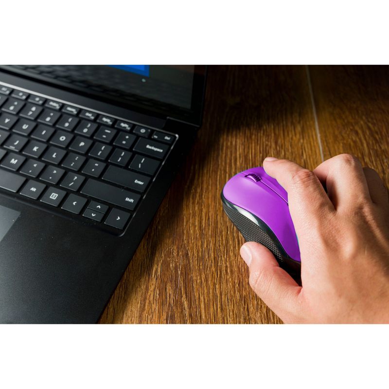 Power Gear Wireless Mouse - Purple