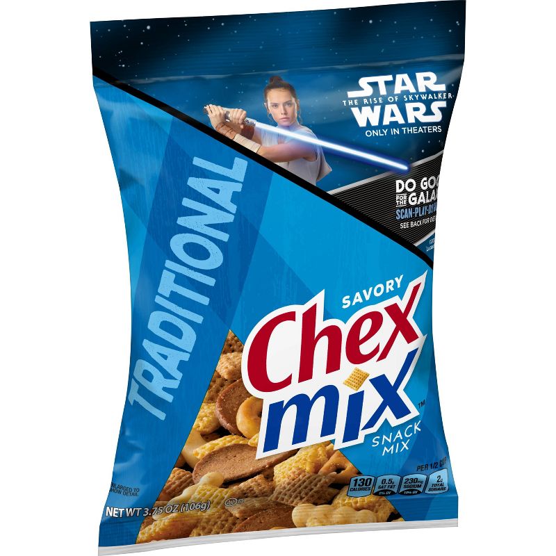 Chex Mix Savory Traditional Snack Mix - 3.75oz
