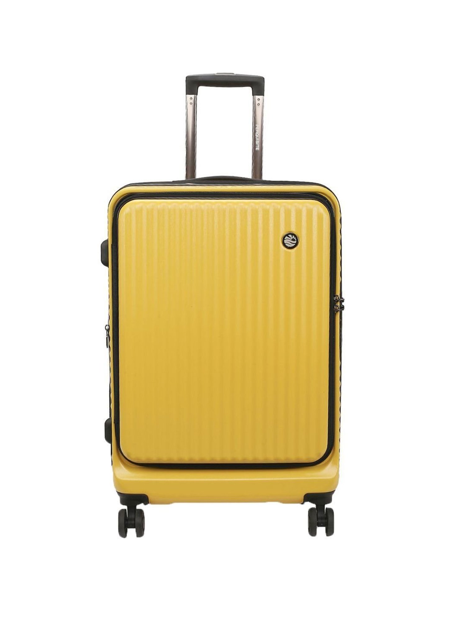Perquisite Y2K Luxe Range Yellow Hard 24" Medium Luggage