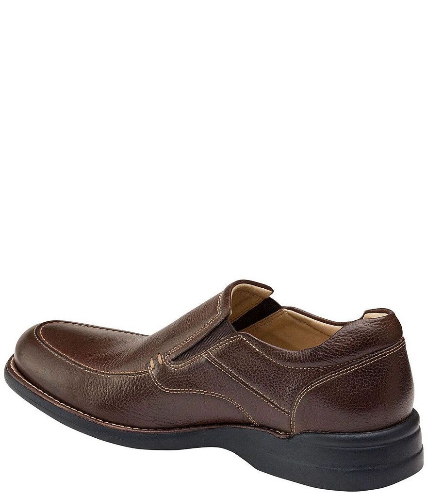 Johnston & Murphy Men's Shuler Moc Toe Slip-Ons