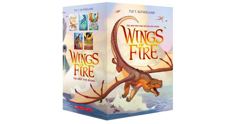 Wings of Fire Box 06/16/2016 - by Tui T Sutherland