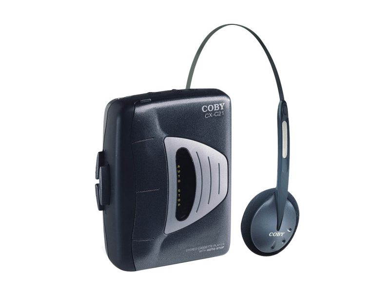 COBY Stereo Cassette Player CXC21