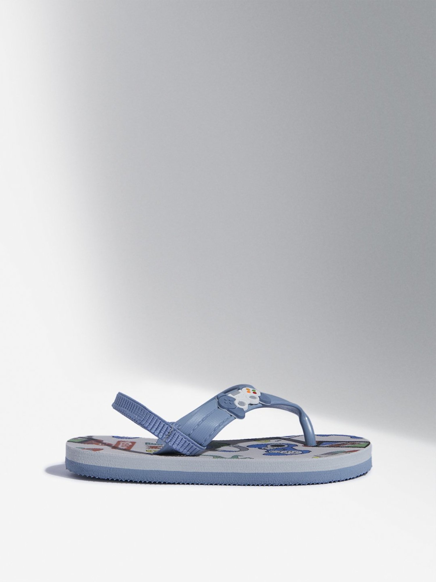 Yellow by Westside Grey Video Game Design Flip-Flop