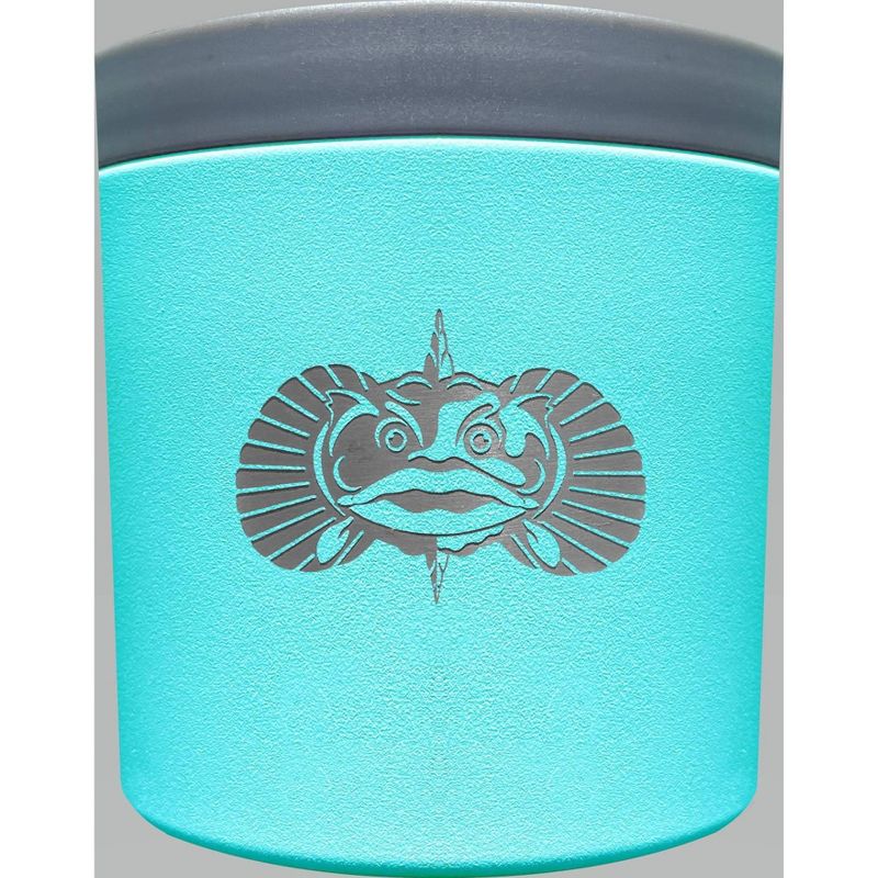 Toadfish Non-tipping Anchor Cup & Bottle Holder – Teal