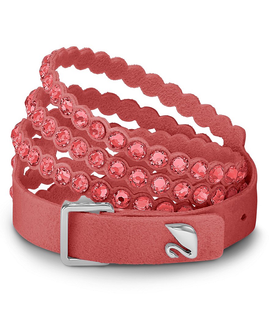 Swarovski Power Collection Crystal Layered Bracelet
