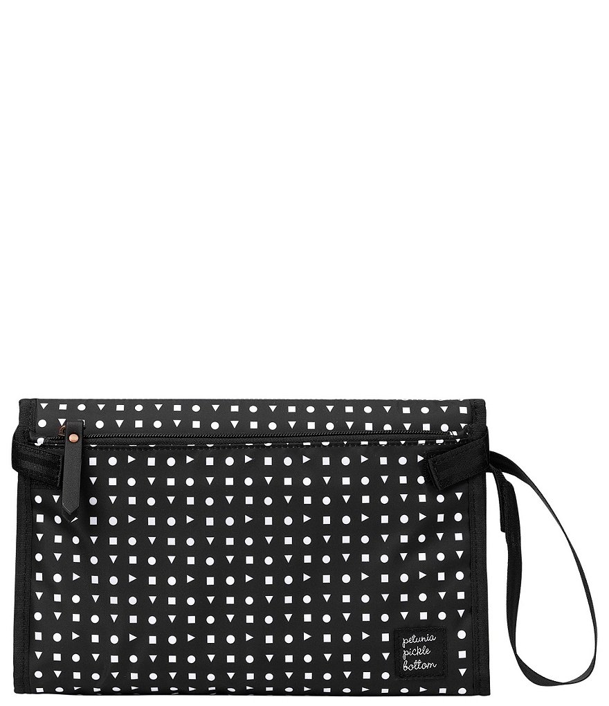 Petunia Pickle Bottom Nimble Diaper Clutch & Diaper Changer Pad - Neo Geo