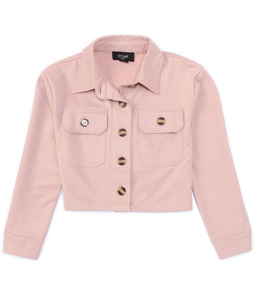 Barbie Big Girls 7-16 Short-Sleeve Follow Your Dreams Graphic Tee