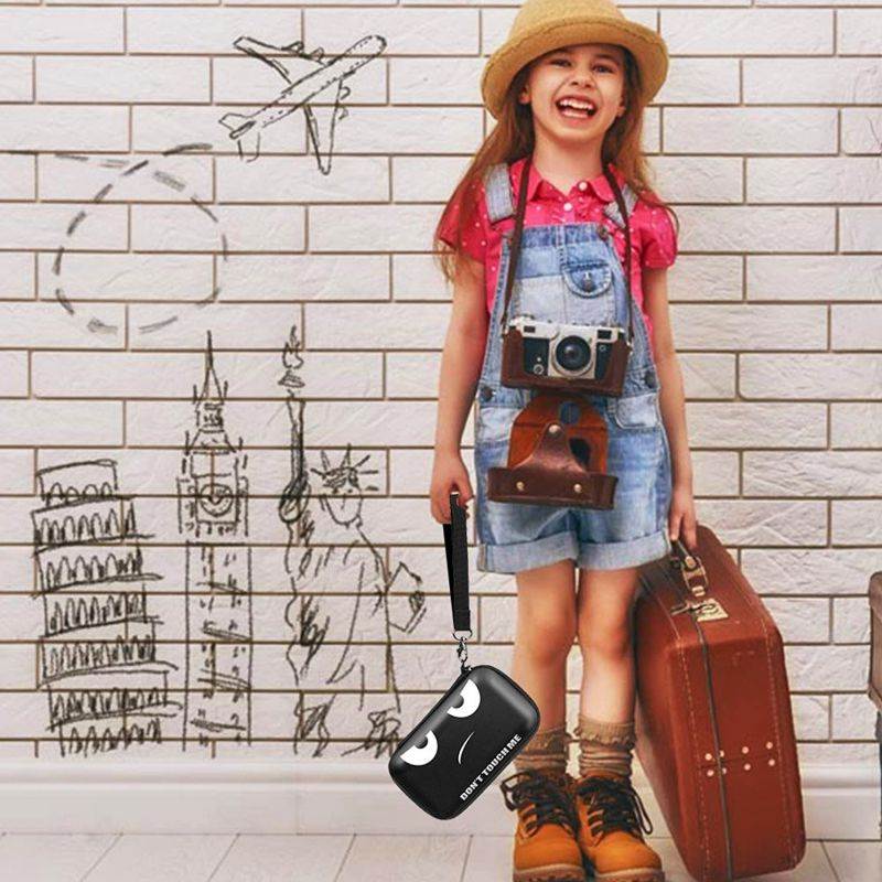 Fintie Carry Case for Nintendo 2DS XL/New 3DS XL LL, Protective Hard Shell Portable Travel Cover Pouch for New 3DS XL LL/New 2DS XL Console with Slots for Games & Inner Pocket (Dont Touch)