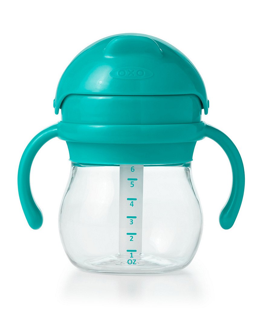 OXO Tot Baby Feeding Transitions Straw Sippy Cup