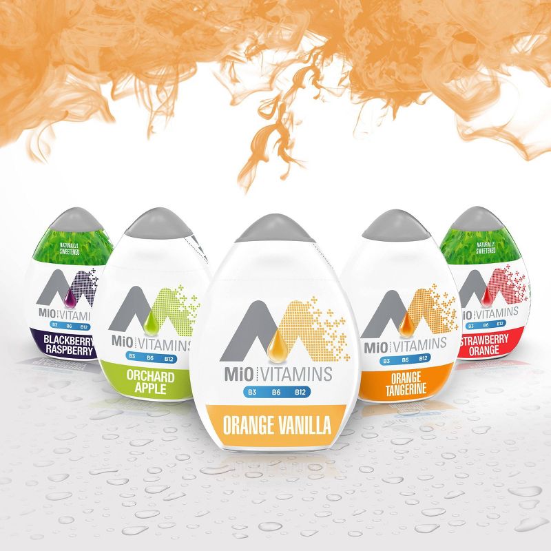 MiO Orange Vanilla Liquid Water Enhancer - 1.62 fl oz Bottle