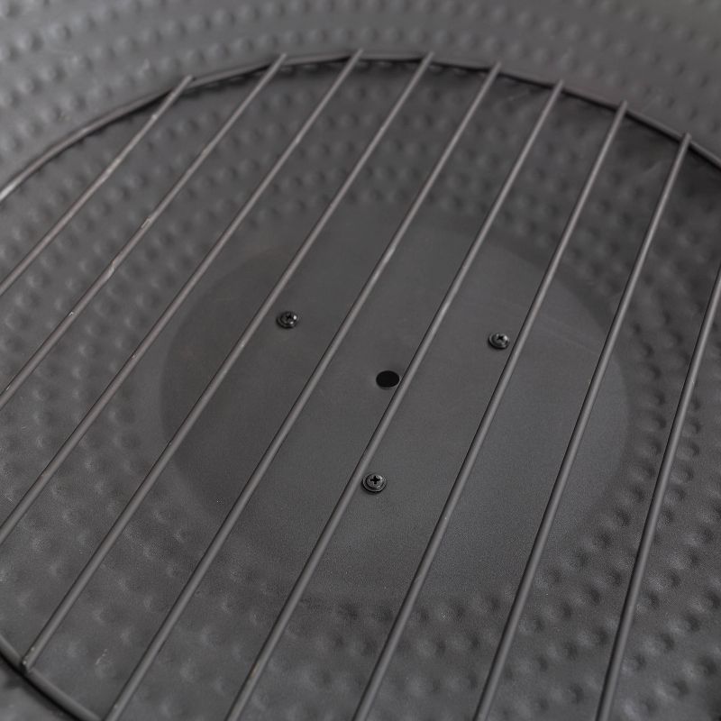 Mason 30" Round Wood Burning Fire Pit - Pleasant Hearth