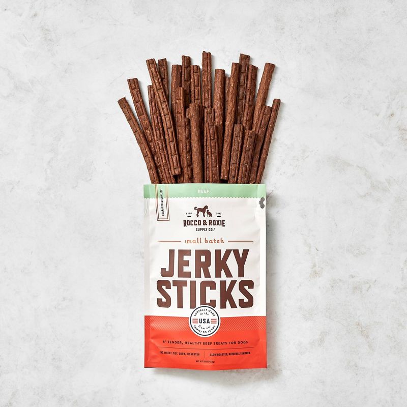 Rocco & Roxie Supply Co. Chicken Jerky Sticks Dog Treats - 16oz