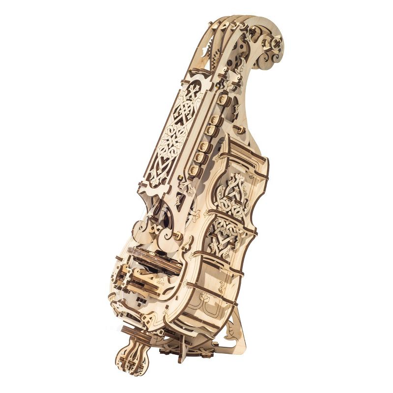 UGears Hurdy-Gurdy - Mechanical Model Kit