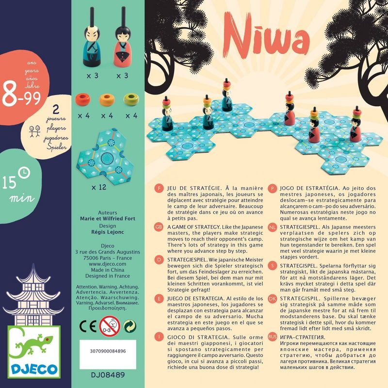 Niwa Board Game