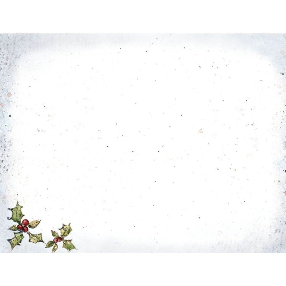 LANG -"Merry Santa", Boxed Christmas Cards, Artwork by Susan Winget" - 18 Cards, 19 envelopes - 5.375" x 6.875"